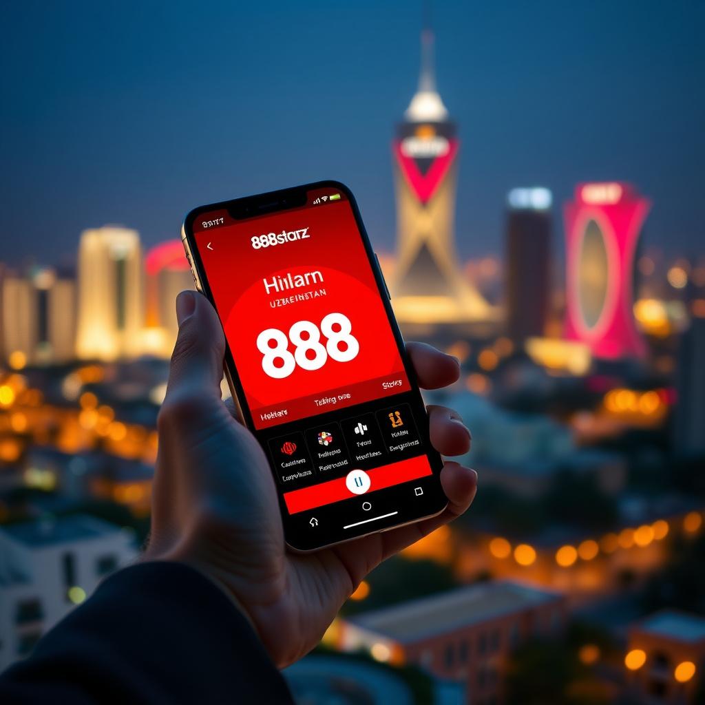 888starz casino betting sayt uzbekistan